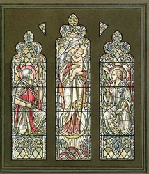 Design para um vitral, final dos anos 20